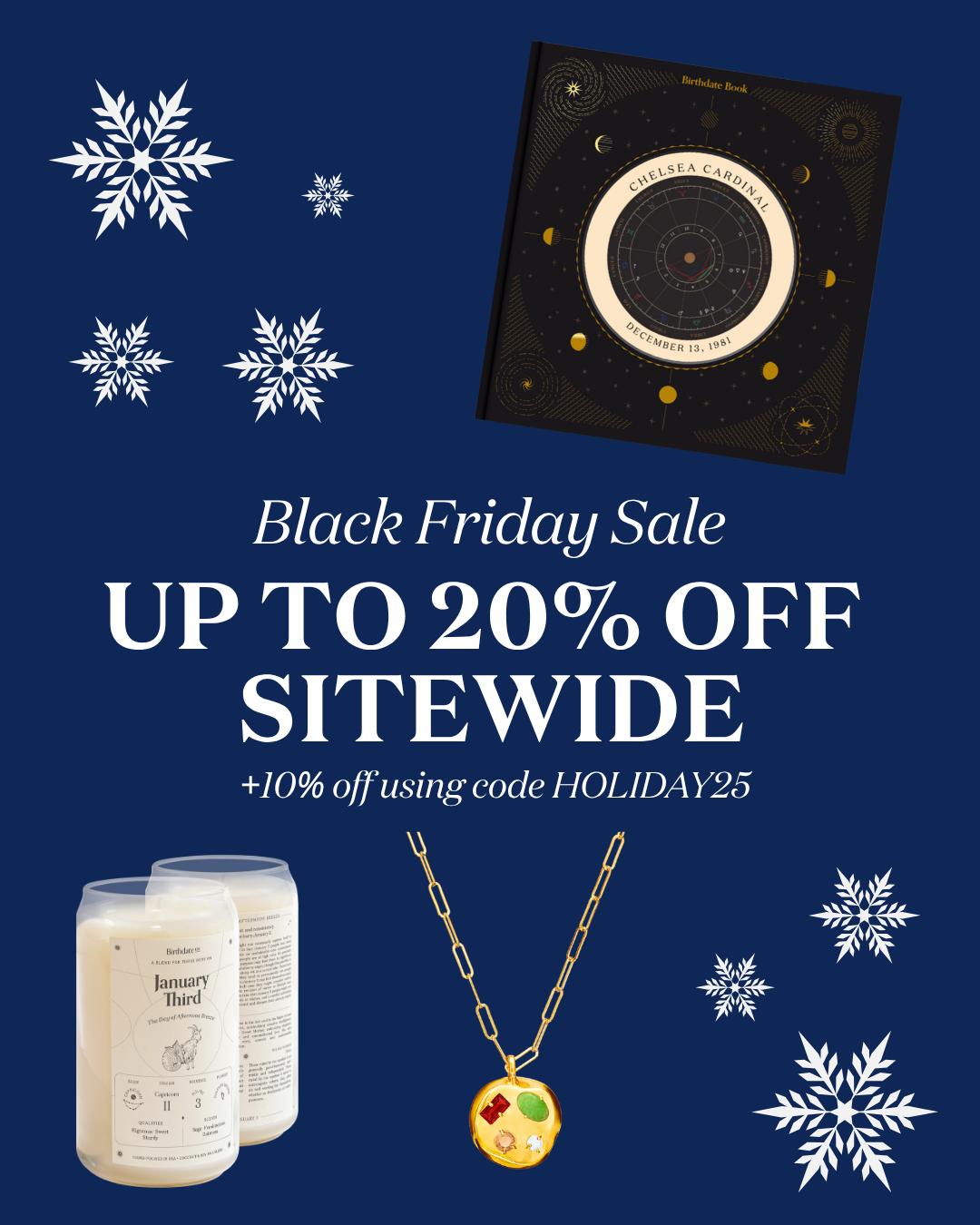 Up To 20% Off Sitewide