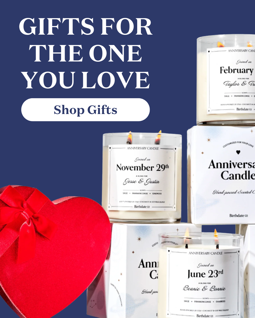 Gifts For The One You Love