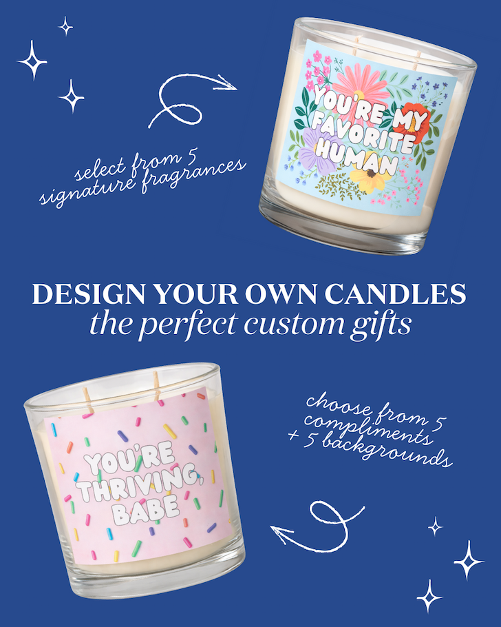 Design Your Own Candles