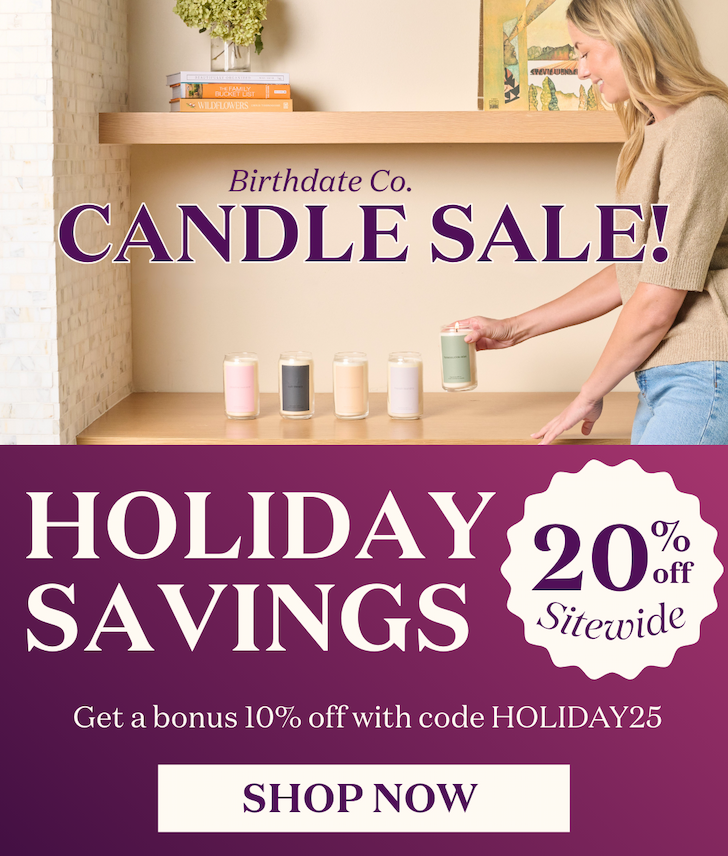 Candle Sale