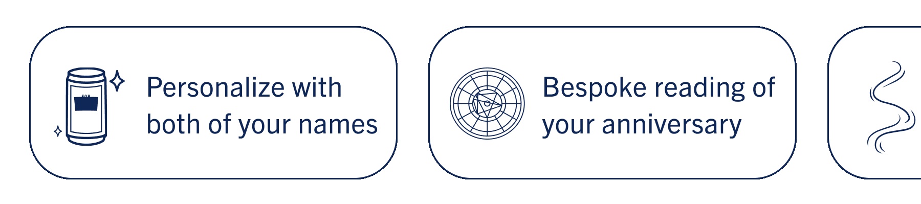 Personalize with both of your names
