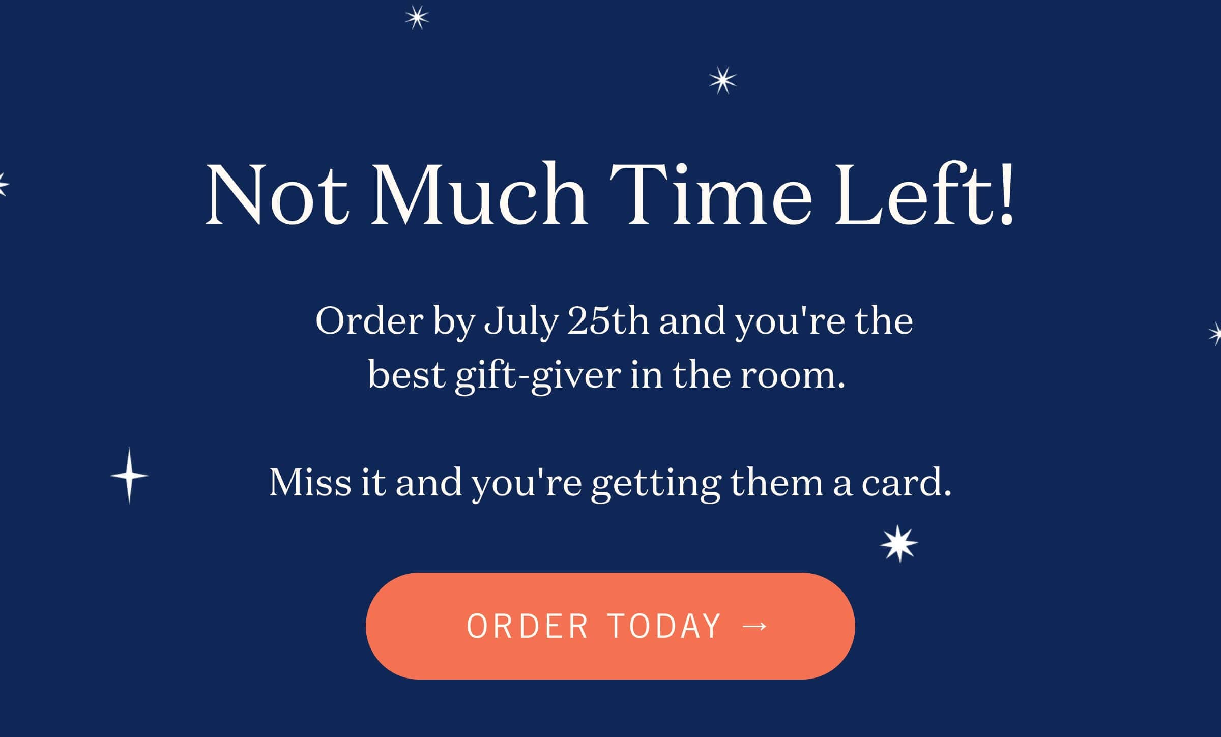The perfect gift —Sharon M.