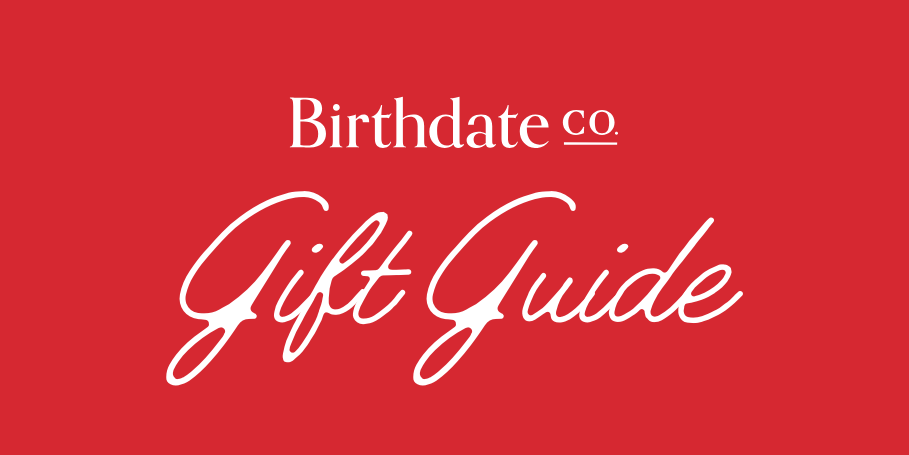 Birthdate Co. Gift Guide