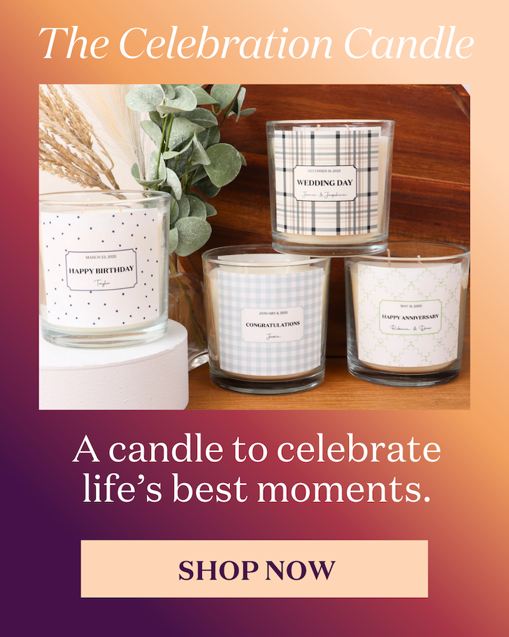 Shop The Celebration Candle 
