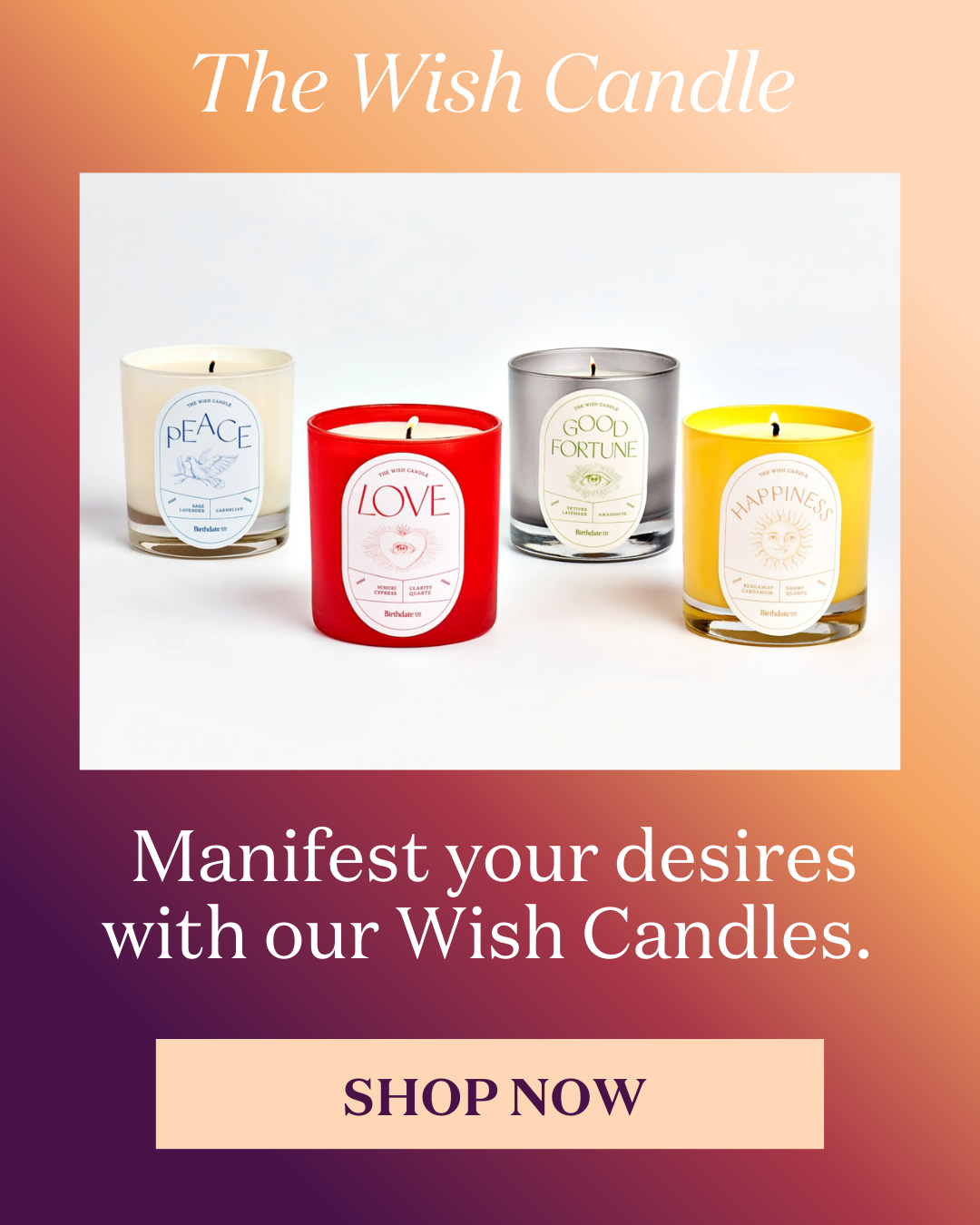 Shop The Wish Candle