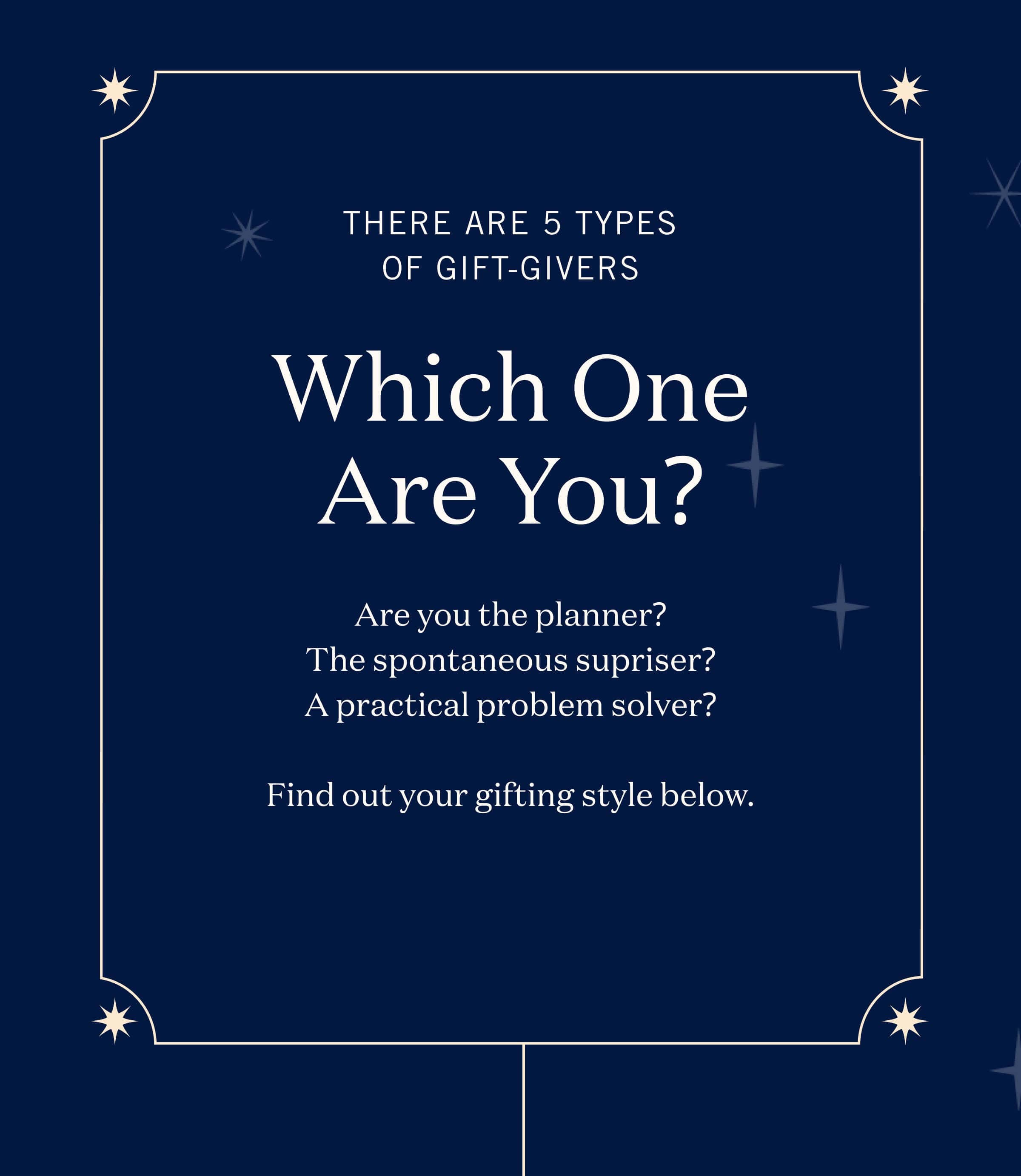 There Are 5 Types of Gift-Givers Which One Are You?