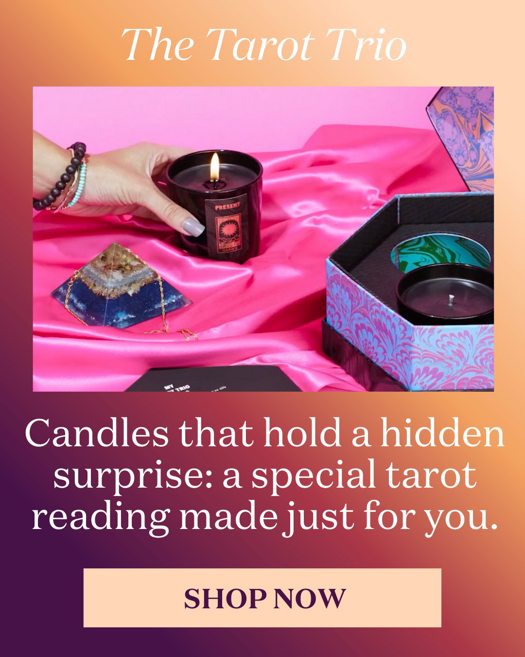 Shop The Tarot Trio