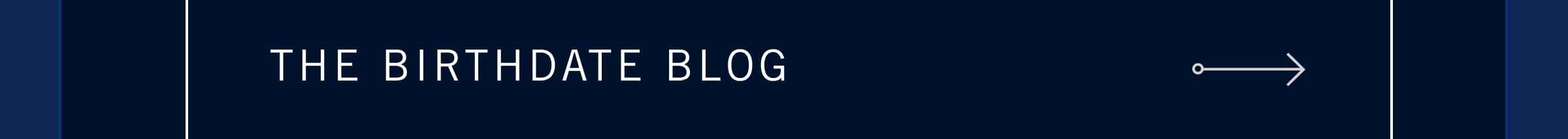 The Birthday Blog