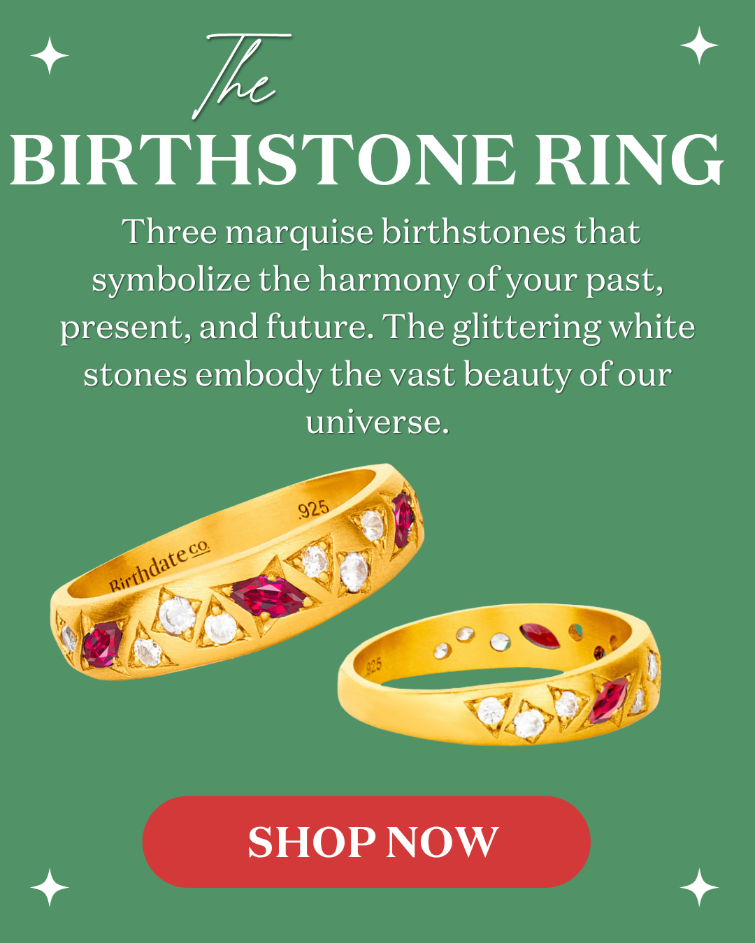 Let something in- not everything is a test. 