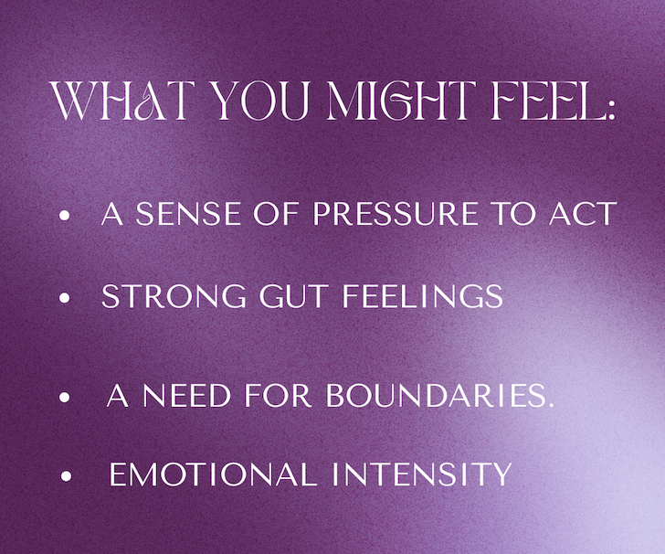 What You Might Feel