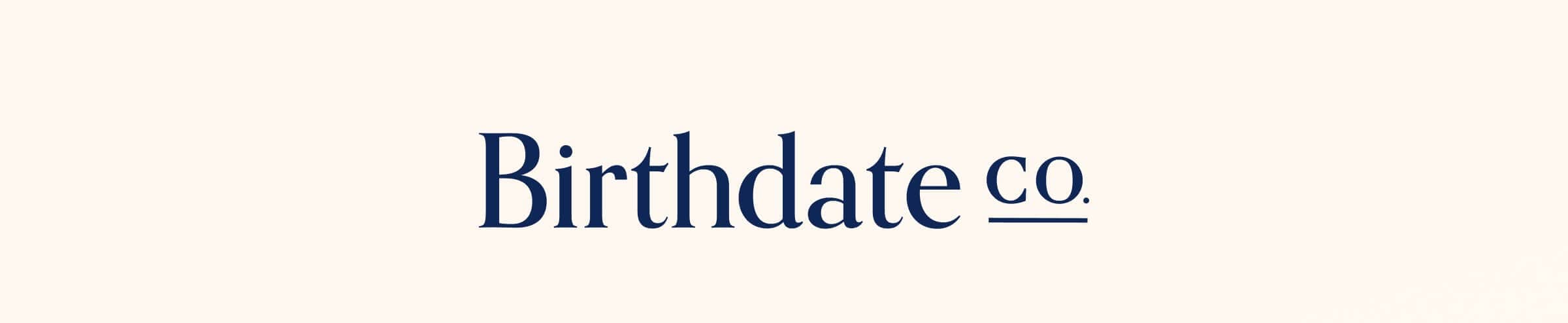 Birthdate Co