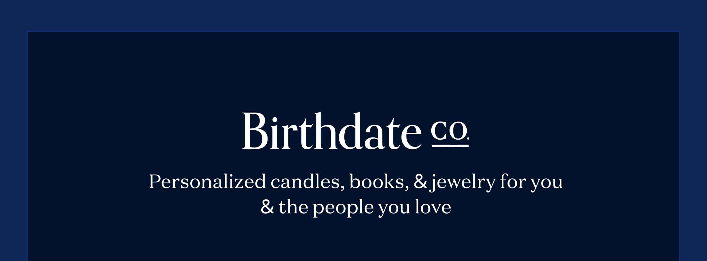 Birthdate co