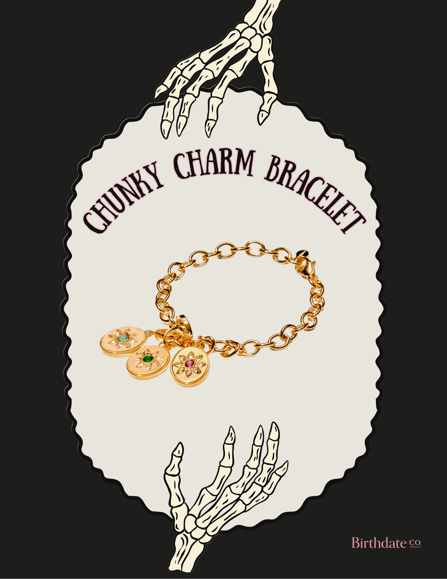 Shop The Chunky Charm Bracelet