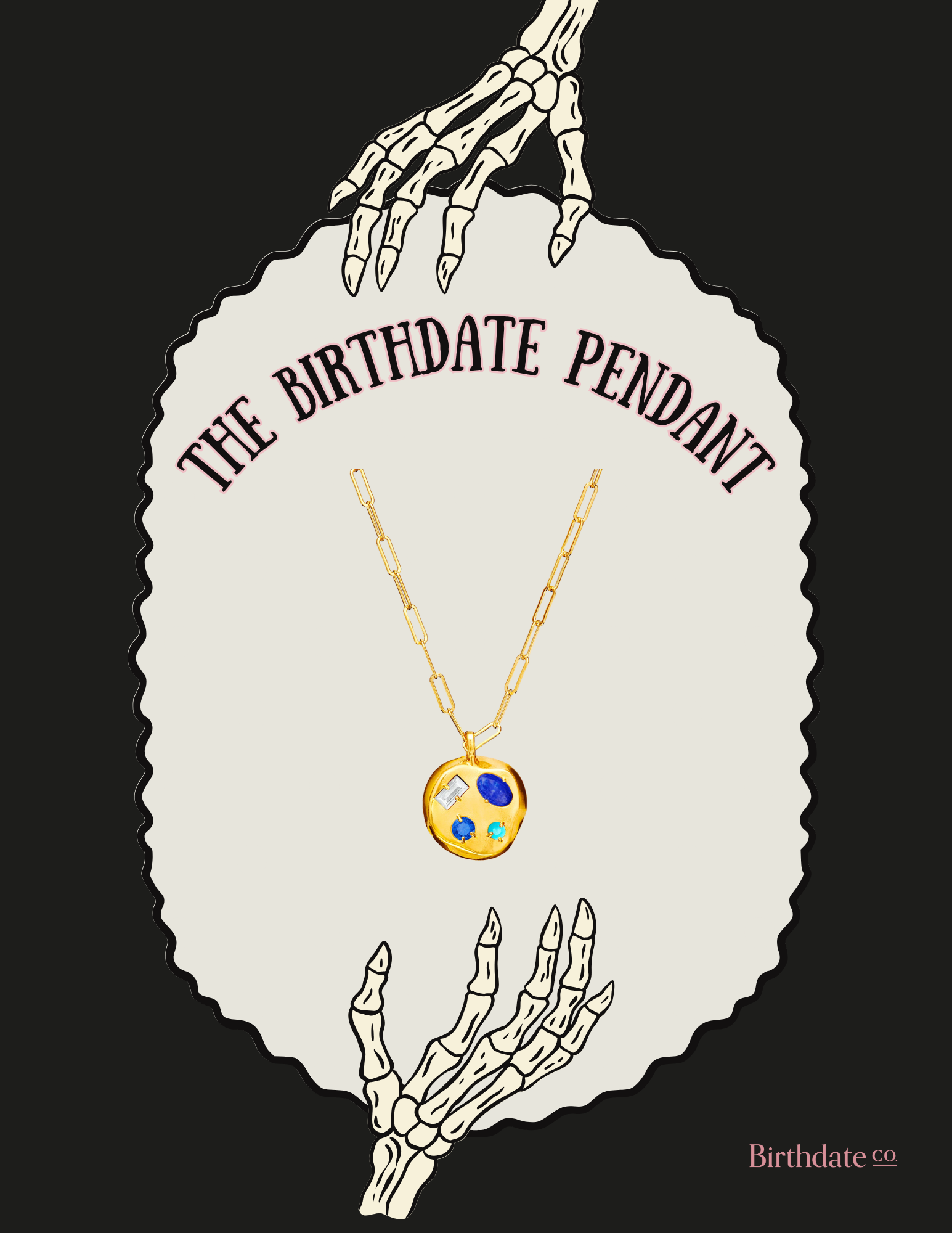 Shop The Birthdate Pendant
