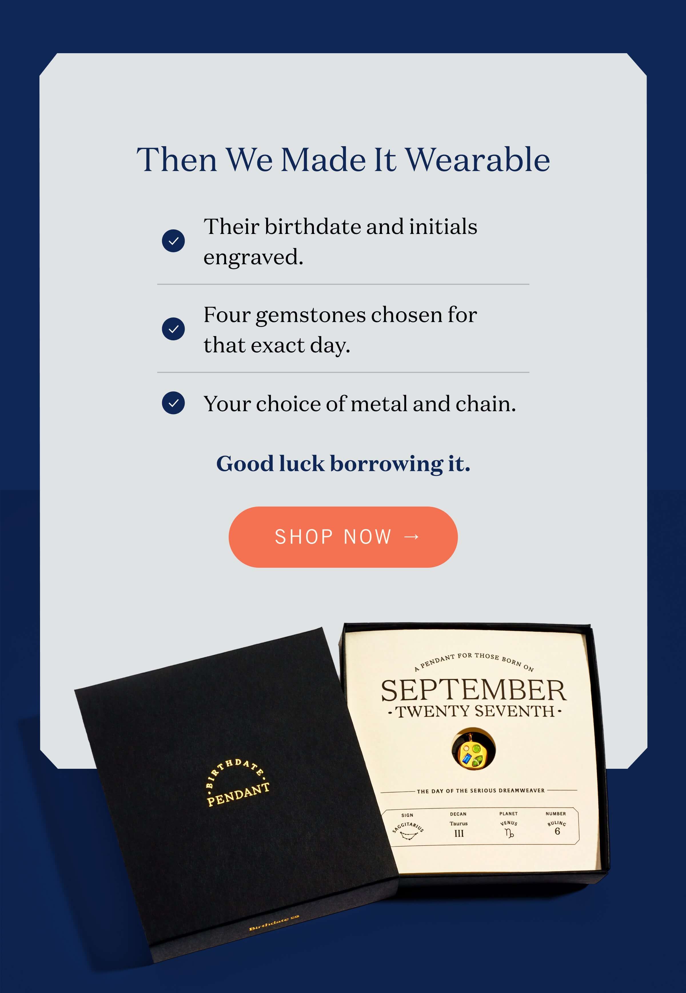 Then We Made It Wearable