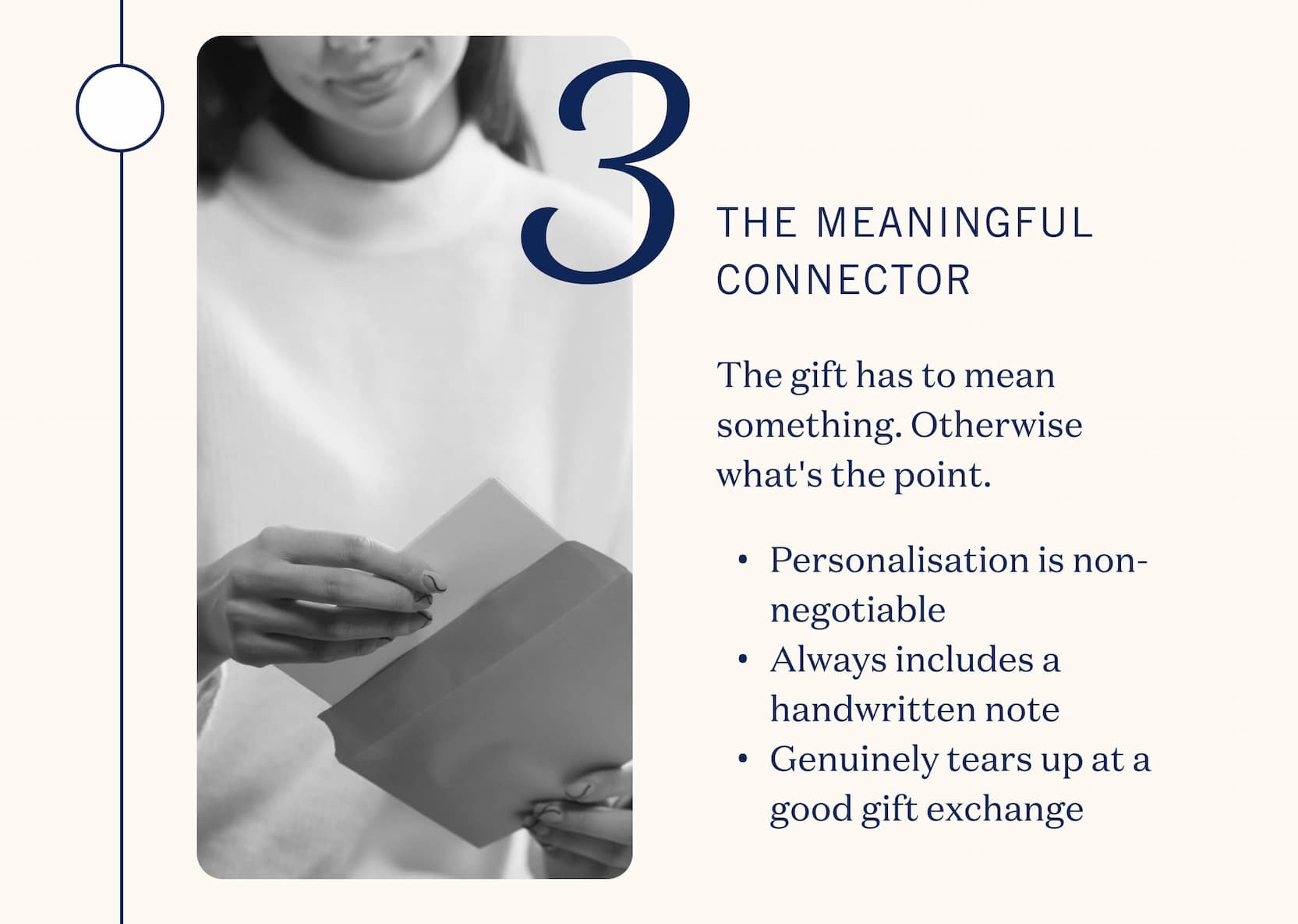 The Meaningful Connector