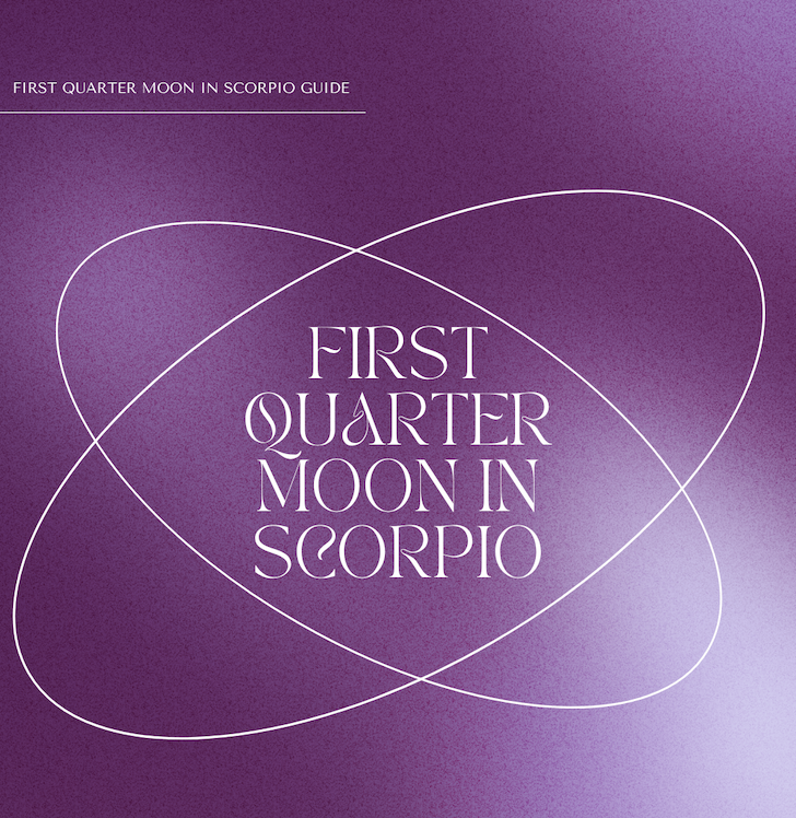 First Quarter Moon