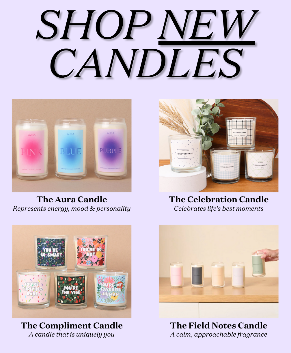 Shop New Candles