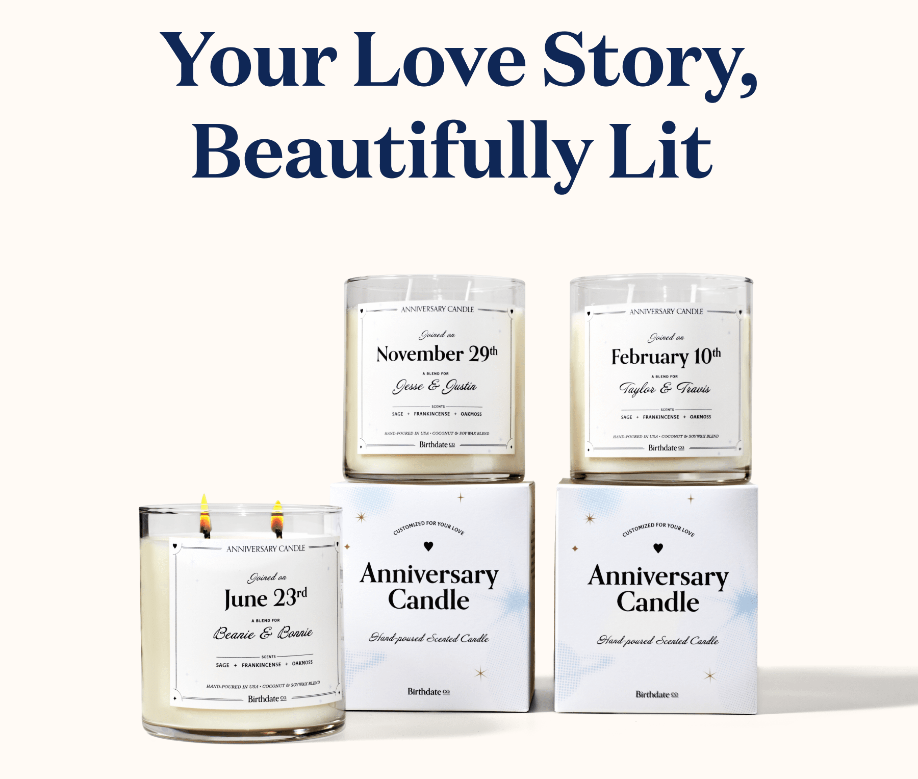 Your Love Story, Beautifully Lit 