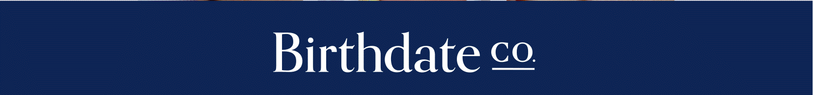 Birthdate Co