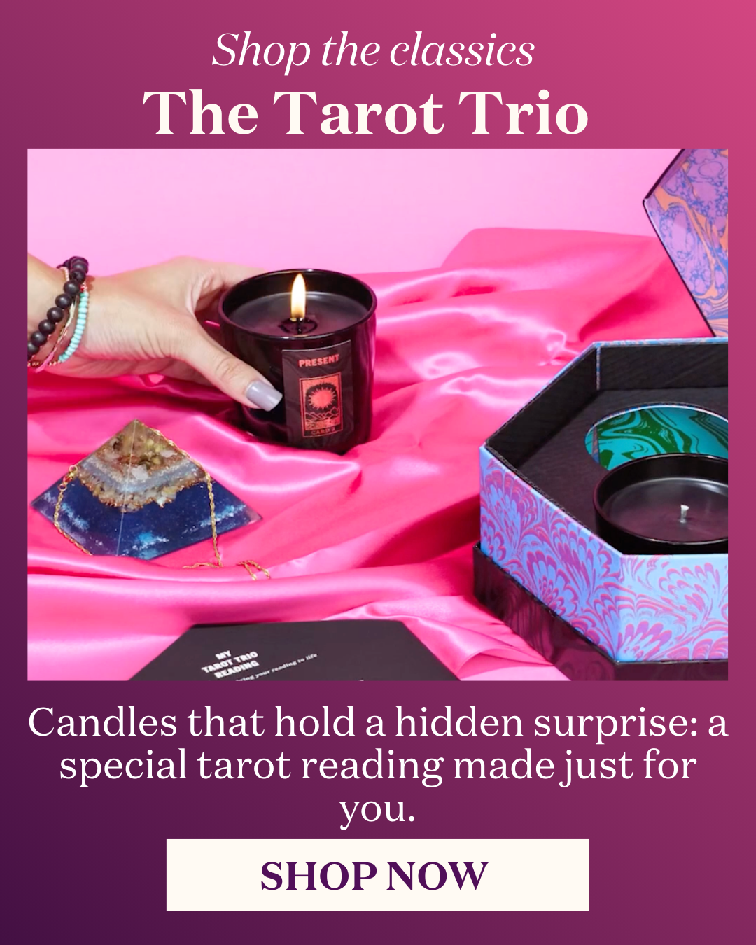 The Tarot Trio