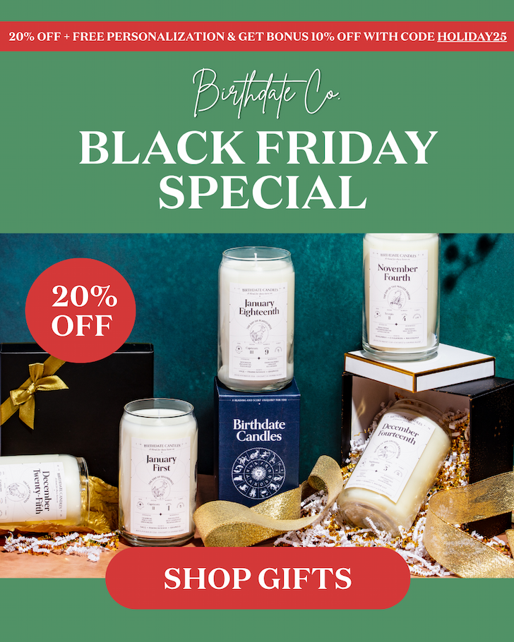 Black Friday Special!