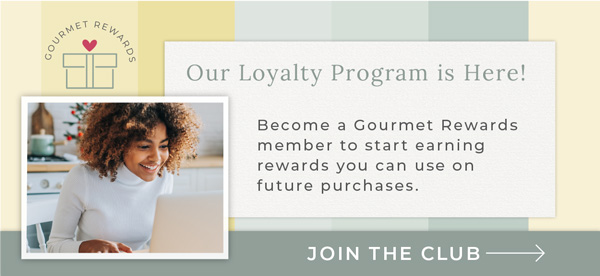 Gourmet Rewards
