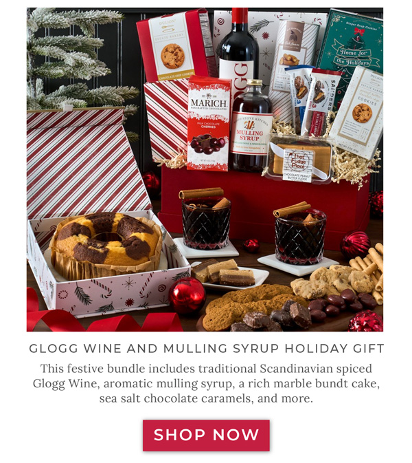 Glogg Wine & Mulling Syrup Holiday Gift