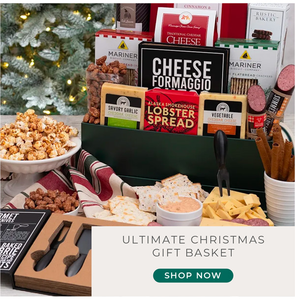 Ultimate Christmas Gift Basket