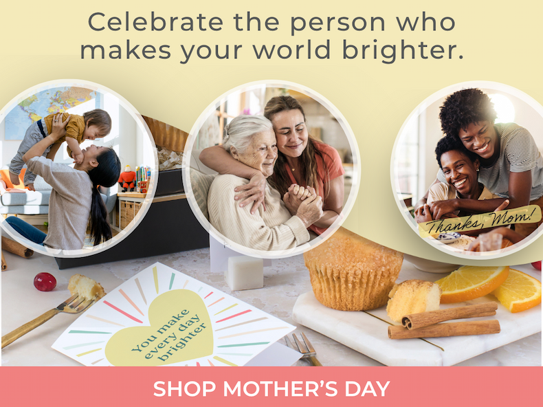 Celebrating MOM the person who makes everyday brighter