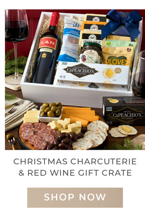 Christmas Charcuterie & Red Wine