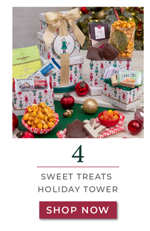 Sweet Treats Holiday Tower