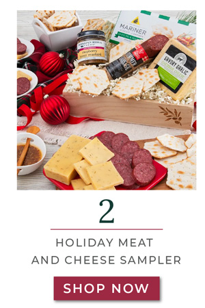 Holiday Meat & Cheese Sampler