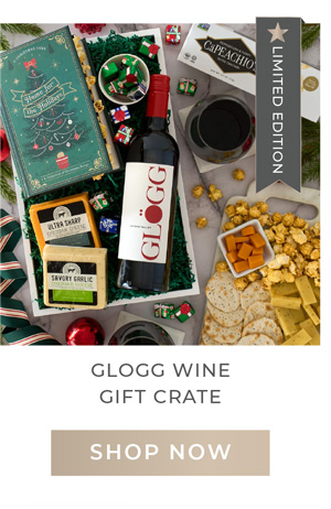 Glogg Wine Gift Crate