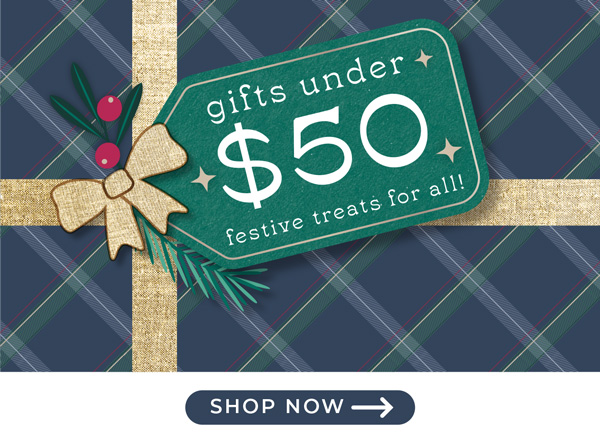 Gifts Under $50