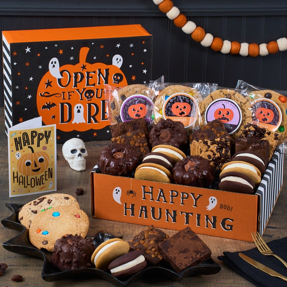 Halloween Baked Treats