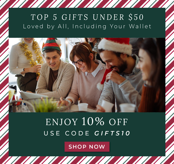 10% Off Christmas Gifts