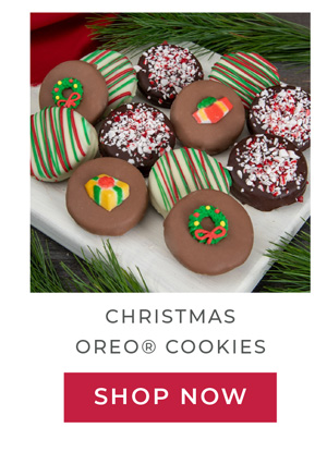 Christmas Oreo Cookies