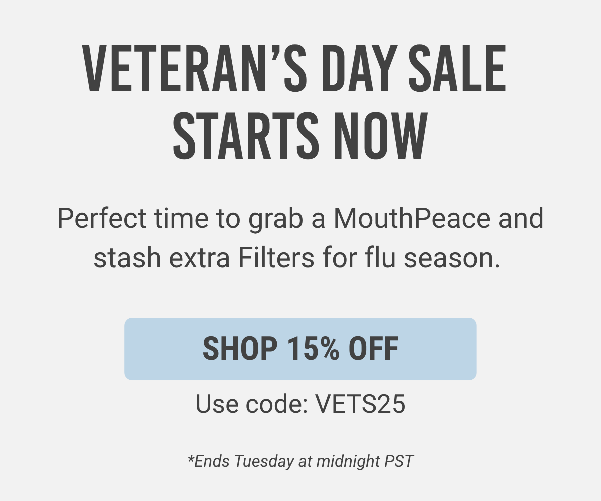 Shop 15% Off with code: VETS25