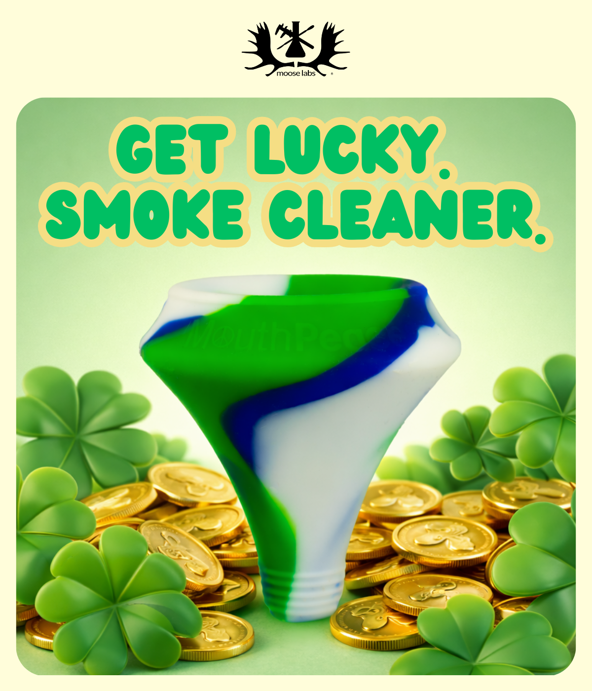 Get Lucky, Smoke Cleaner. 