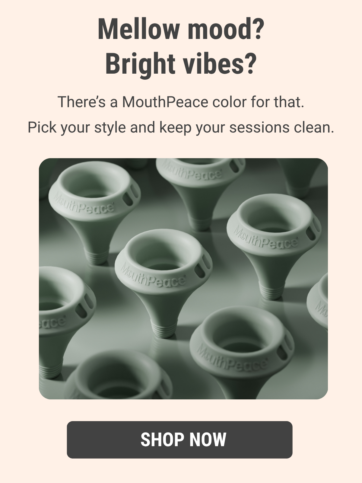 Mellow mood? Bright vibes?