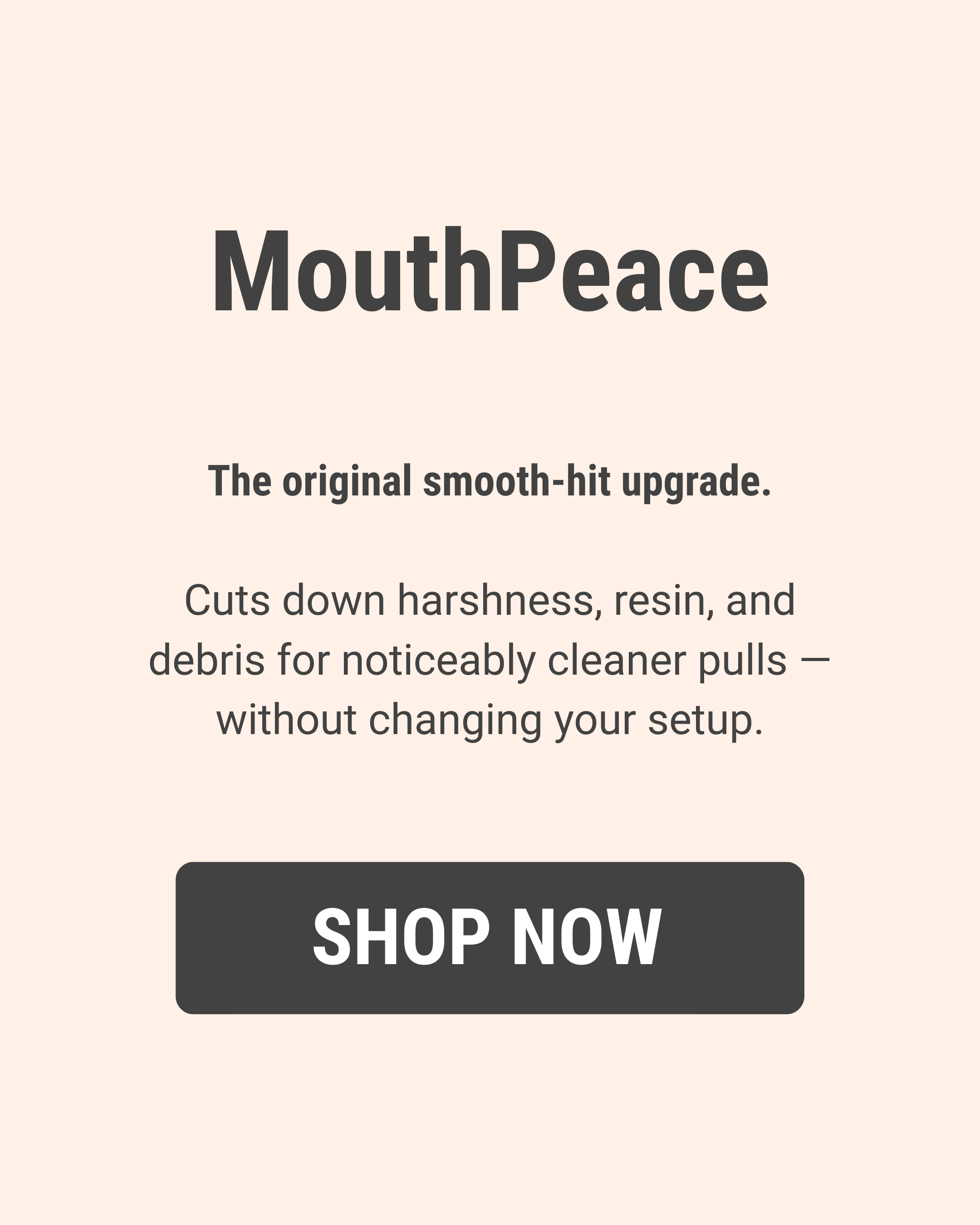 Shop MouthPeace Original