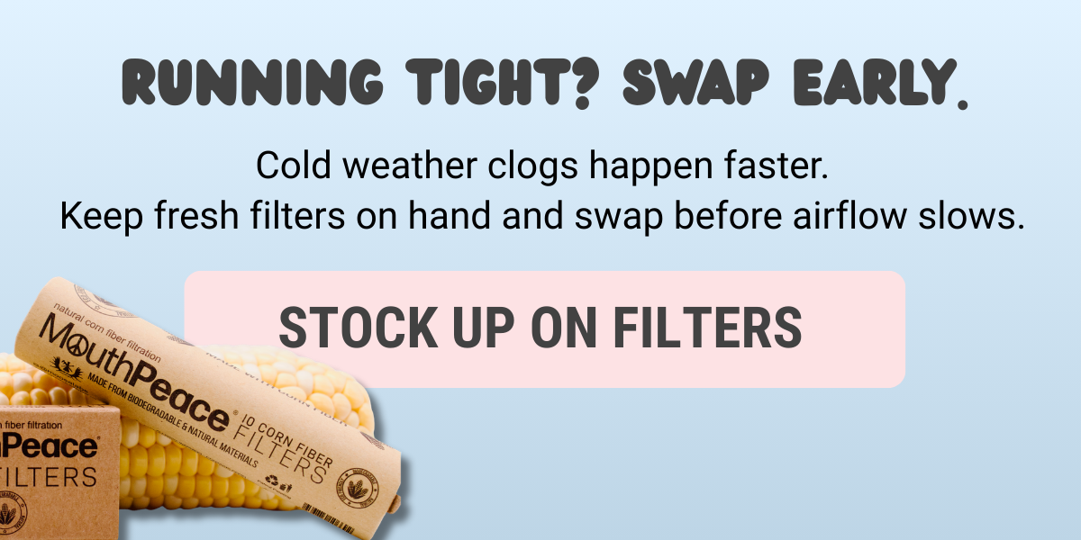 Cold weather clogs happen faster. Swap Early.