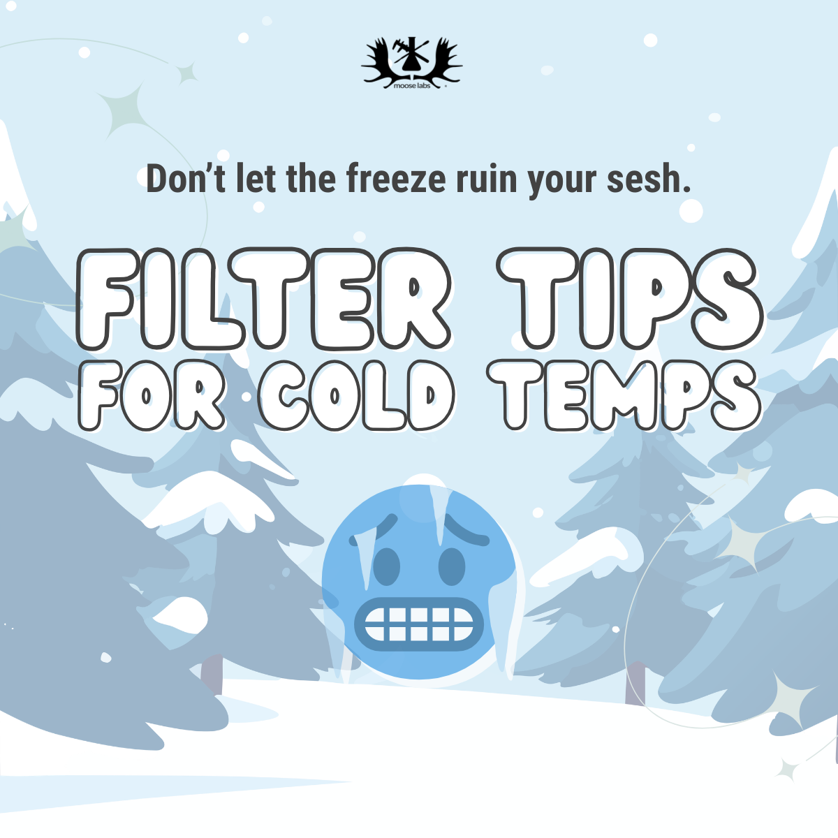 Filter Tips for Cold Temps