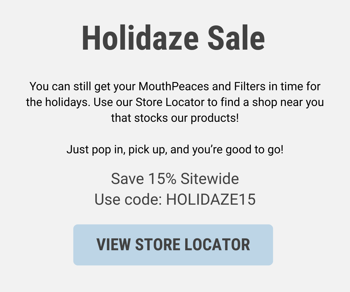 Use our store locator to find a shop near you - save 15% sitewide with code: Holidaze15