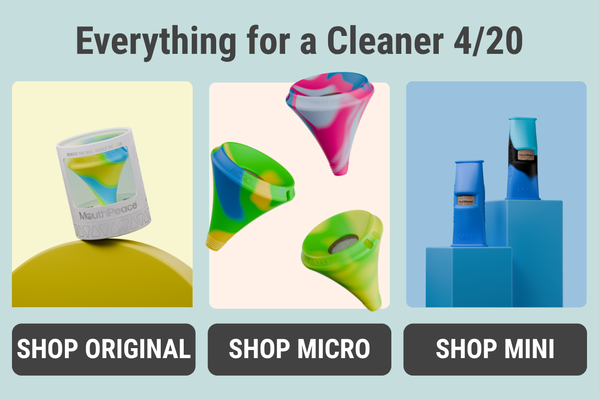 Everything for a Cleaner 4/20