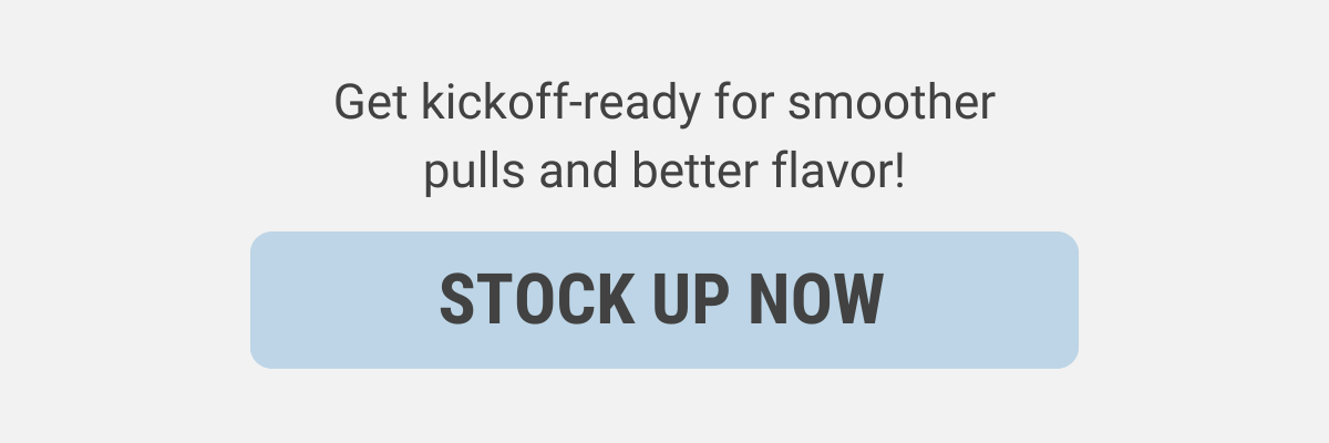 Stock up now so game day seshes stay smooth!