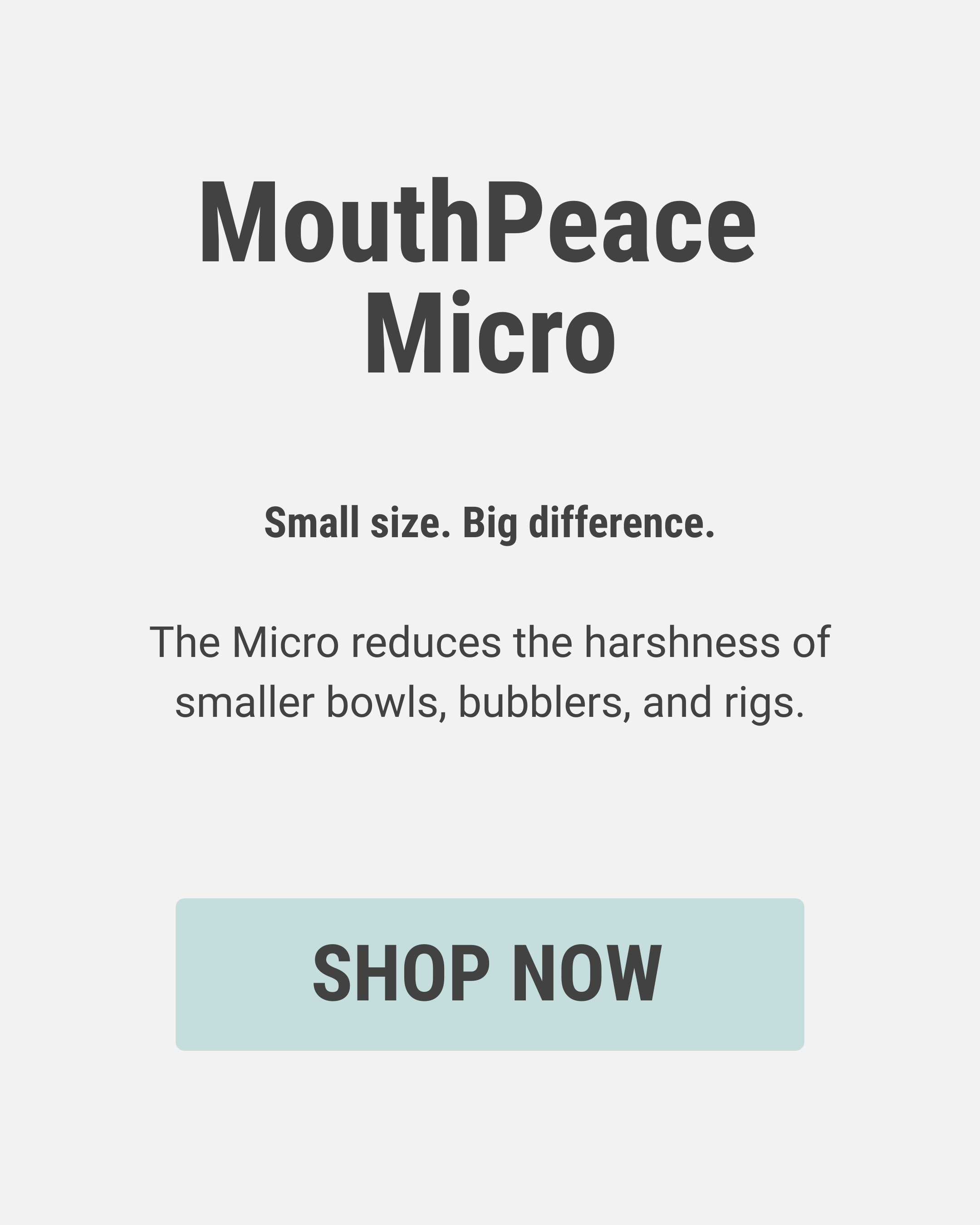 MouthPeace Micro