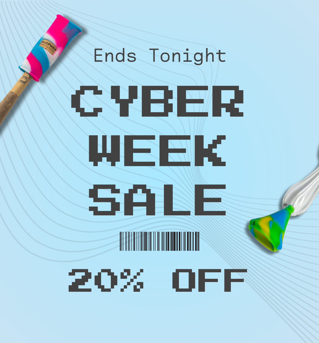 Cyber Week Sale Ends Tonight - Use Code: CYBER25