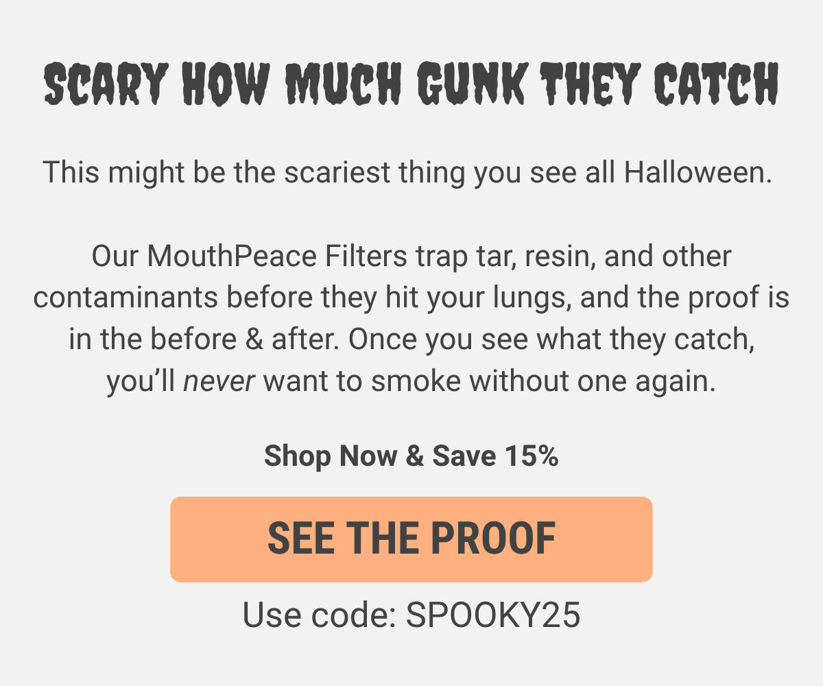 Scary how much gunk they catch - see the proof - shop now & save 15%